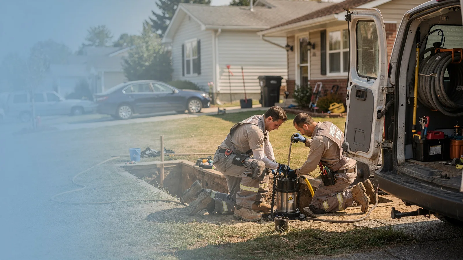 Sump Pump Installation in Leipsic, OH near me